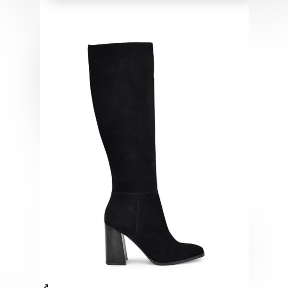 NINE WEST
Women's Temas Square Toe Block Heel Dress Boots size 8.5 - Picture 2 of 5